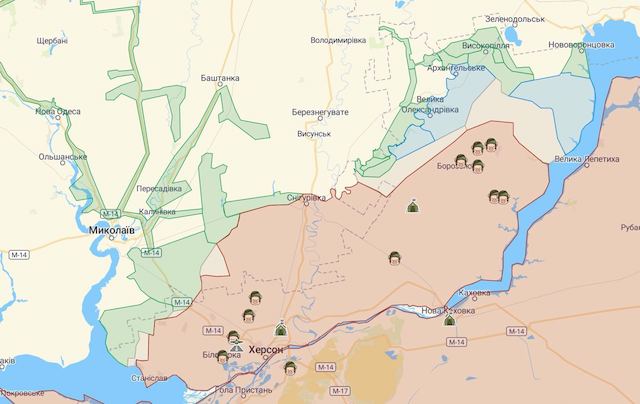 Фото новости: У ЗСУ офіційно підтвердили звільнення 8 населених пунктів на Херсонщині Свежие новости: У ЗСУ офіційно підтвердили звільнення 8 населених пунктів на Херсонщині