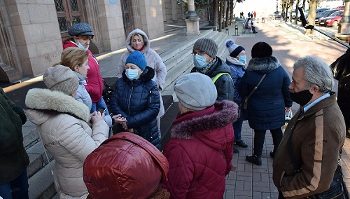 Фото новости: В Николаеве протестовали против повышения тарифов Свежие новости: В Николаеве протестовали против повышения тарифов