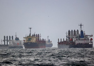 Свежие новости: З порту на Одещині вирушило останнє судно в рамках «зернової угоди»