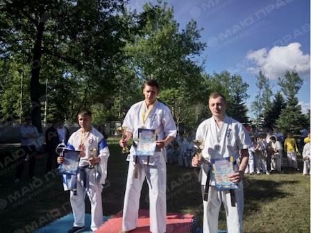 Фото новости: В Очакове прошли соревнования по каратэ памяти «морского котика» Олега Мединского Свежие новости: В Очакове прошли соревнования по каратэ памяти «морского котика» Олега Мединского