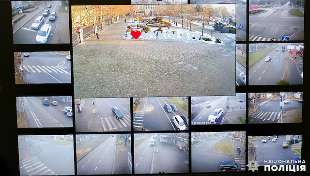 Свежие новости: На Миколаївщині поліція використовує більше 1000 камер спостереження