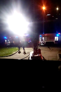 Свежие новости: В Николаеве поздним вечером горело общежитие