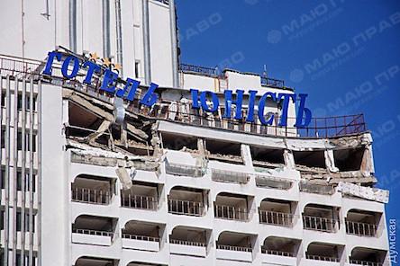 Свежие новости: В Одессе рухнул верхний этаж отеля 