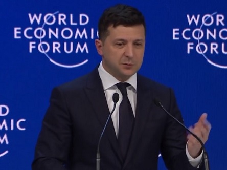 Фото новости: Зеленский в Давосе заявил о слишком малой всемирной обеспокоенности войной в Украине Свежие новости: Зеленский в Давосе заявил о слишком малой всемирной обеспокоенности войной в Украине