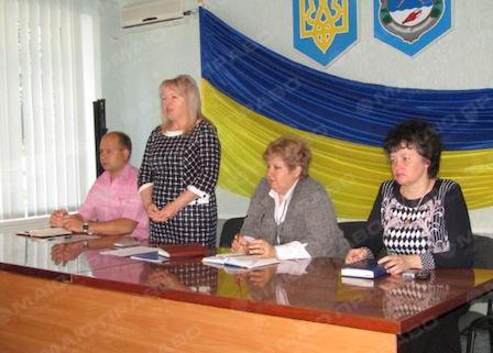 Свежие новости: Голова Снігурівської РДА Інна Бойко провела нараду з директорами шкіл