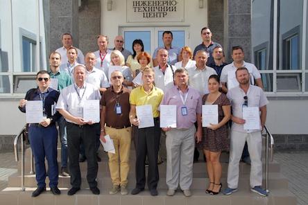 Свежие новости: Специалисты Южно-Украинского энергокомплекса учились культуре защищенности