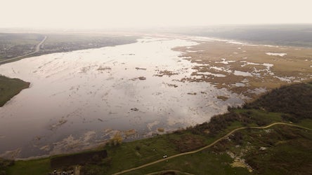 Свежие новости: В Тилигульском лимане поднялся уровень воды