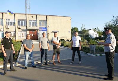 Свежие новости: Состоялась рабочая встреча с главой Березанской райгосадминистрации