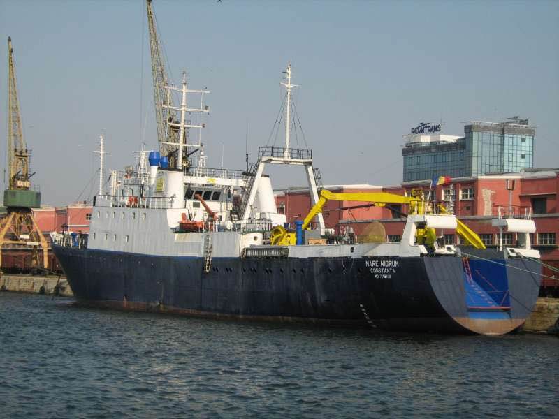 Свежие новости: В Одессу зашло румынское исследовательское судно с беспилотной подлодкой