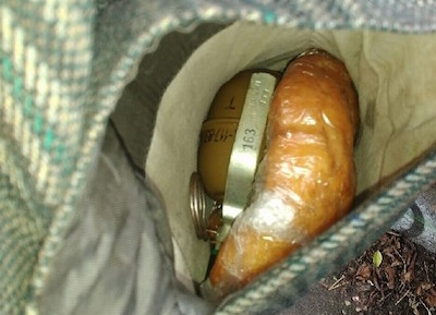 Свежие новости: Голодный и опасный: полиция задержала в Киеве мужчину с гранатой и пирожком