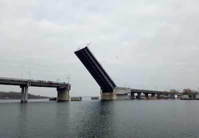 Свежие новости: В  Николаеве сегодня разведут  мосты