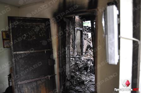 Свежие новости: В сгоревшем в центре Николаева доме арендовали помещения несколько бизнесменов – имущество полностью уничтожено