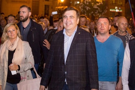 Свежие новости: Саакашвили запретили въезд в Украину до 2021 года