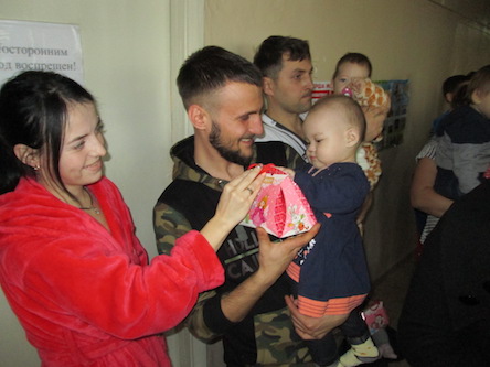 Свежие новости: В Витовской центральной районной больнице состоялся новогодний праздник для маленьких пациентов