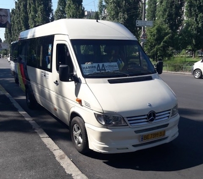 Свежие новости: В Николаеве собираются изменить схему маршрута