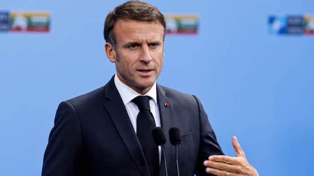 Свежие новости: Макрон підтвердив свої плани розмістити західні війська в Україні