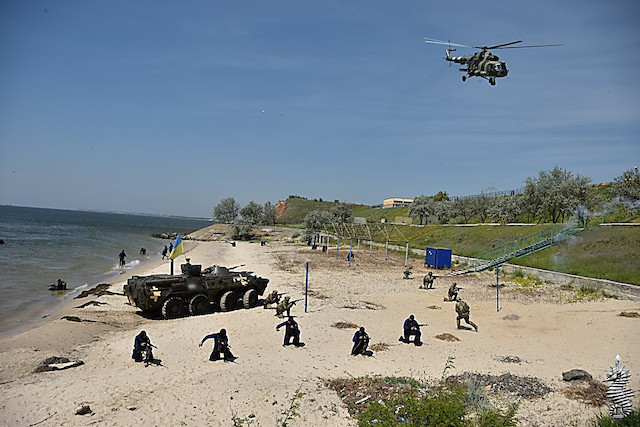 Свежие новости: Мэр Очакова заявил, что в городе достаточно военных, чтобы защитить Николаевщину в случае вторжения РФ
