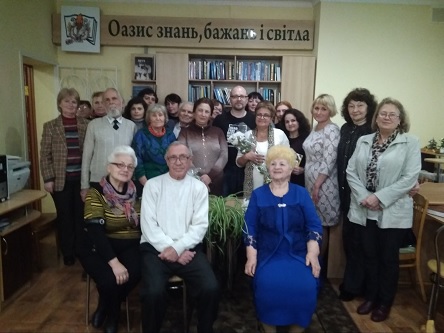 Свежие новости: Вознесенськ: Творча зустріч з Мариною Гримич та Андрієм Бондарем