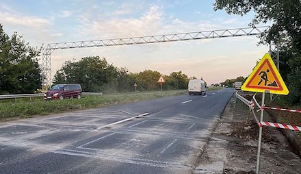 Фото новости: На Николаевщине сообщили об установке автоматического ГВК на киевской трассе Свежие новости: На Николаевщине сообщили об установке автоматического ГВК на киевской трассе