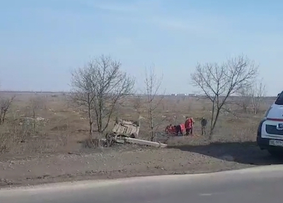 Свежие новости: Под Николаевом перевернулся автомобиль: погиб водитель