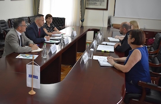 Свежие новости: В’ячеслав Бонь зустрівся з представництвом Херсонської групи Спеціальної моніторингової місії ОБСЄ в Україні