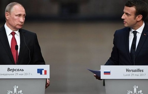 Свежие новости: Появились подробности разговора Путина и Макрона об Украине