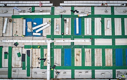 Свежие новости: В Ухане за неделю построили больницу для больных коронавирусом на тысячу мест