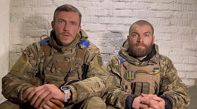 Свежие новости: Командир николаевских морпехов записал обращение из Мариуполя: «Продолжаем выполнять боевые задачи, наш дух силен»