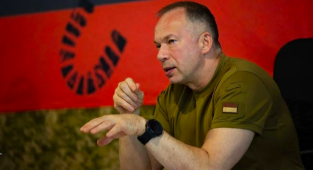 Свежие новости: Сирський: На Олександрівському напрямку триває контрнаступальна операція української армії