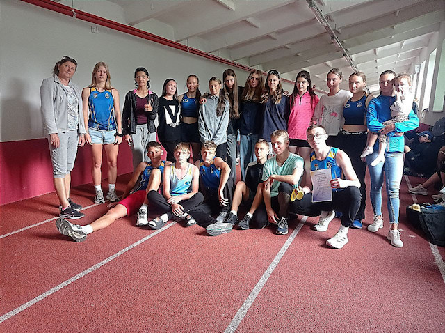 Свежие новости: Юні легкоатлети з Миколаївщини вибороли п’ять нагород на чемпіонаті України U16