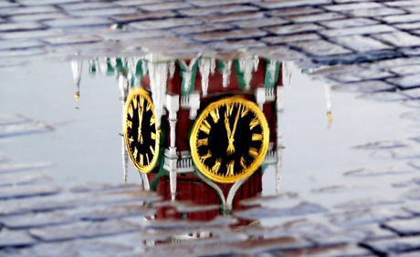 Свежие новости: Кремль отреагировал на предвыборные плакаты с изображением Порошенко и Путина