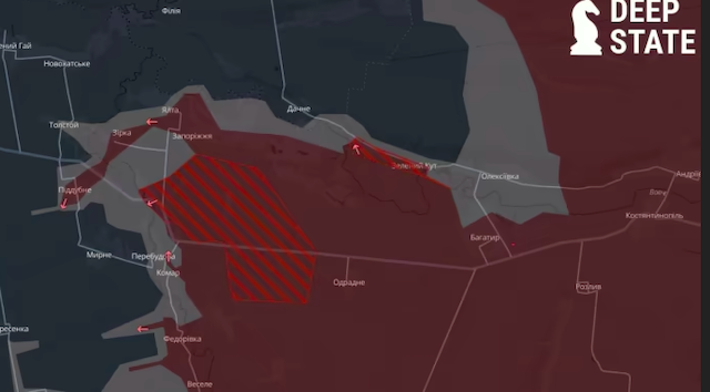 Свежие новости: Росіяни окупували ще два села біля адмінмежі Донеччини та Дніпропетровщини – Deepstate