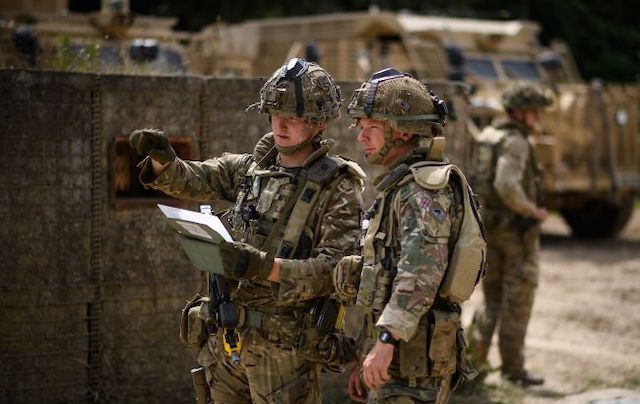 Свежие новости: Британия готова перебросить спецназ в Украину из-за угрозы вторжения РФ, - The Mirror