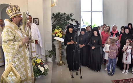 Свежие новости: «Сколько жизней вы спасли, скольким нашим воинам вы донесли Благую Весть», – Глава украинских греко-католиков во время освящения храма в Южноукраинске