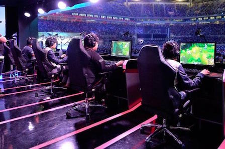 Свежие новости: В программу Олимпийских игр могут добавить киберспорт