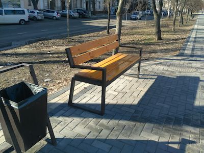 Свежие новости: Николаевцы пожаловались на плохое качество отремонтированного бульвара