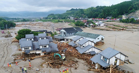 Свежие новости: В Японии из-за ливней и оползней погибло уже 85 человек