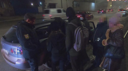 Свежие новости: Одесские полицейские задержали липовых соцработниц