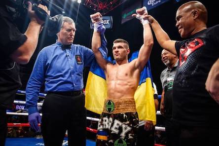 Фото новости: Чемпион WBO готов провести бой с николаевцем Деревянченко Свежие новости: Чемпион WBO готов провести бой с николаевцем Деревянченко