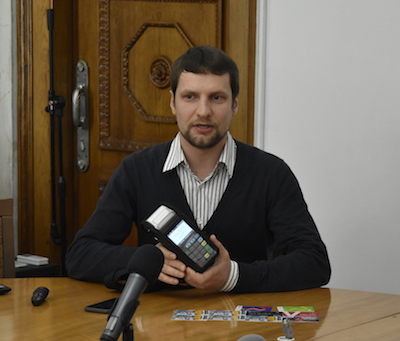 Свежие новости: В Николаеве презентовали систему мониторинга пассажиропотока