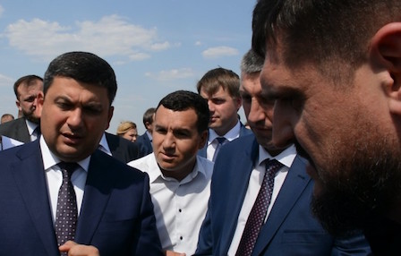 Свежие новости: ВИДЕО: Савченко посетовал Гройсману на плохую дорогу Р-06 в районе Вознесенска