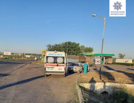 Свежие новости: Николаевские патрульные приняли роды у женщины, которая не успела доехать до больницы