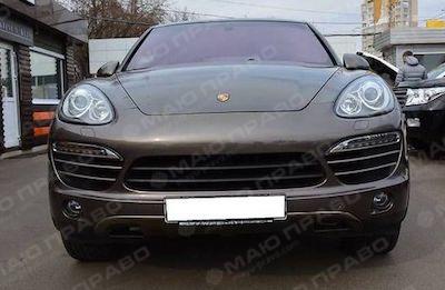 Свежие новости: В Одессе угнали Porsche Cayenne при помощи устройства для слежки