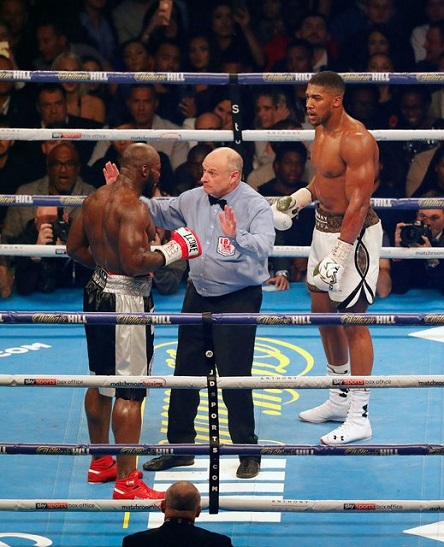 Свежие новости: ВИДЕО: Джошуа избил Такама в первом бою после победы над Кличко