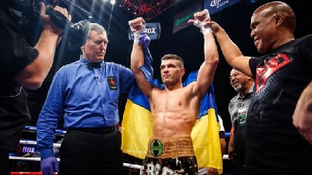 Свежие новости: На кону боя николаевца Деревянченко и Головкина будут стоять два чемпионских титула