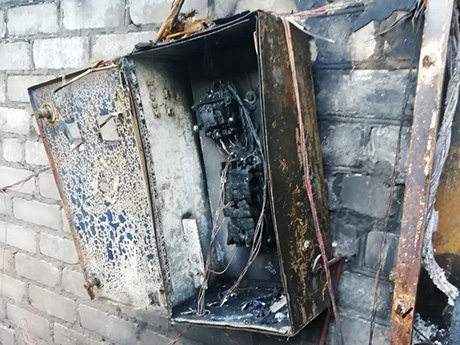 Свежие новости: В Снигиревском районе горел трансформатор