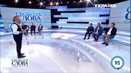 Свежие новости: Саакашвили стал гостем программы 