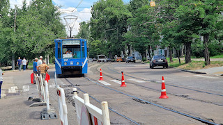 Свежие новости: В Миколаєві до кінця тижня трамваї не будуть ходити в мікрорайон ПТЗ