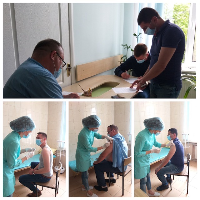 Свежие новости: У Вознесенській громаді вакцинація набирає оборотів