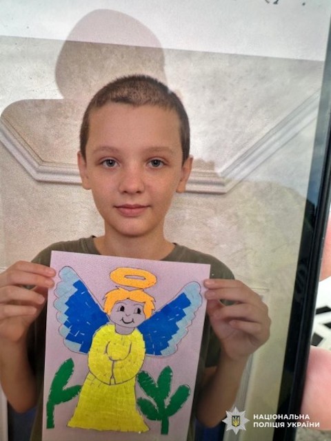 Свежие новости: Увага, розшукується безвісти зниклий 10-річний Михайло Откидач!